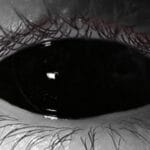 Black Sclera Contact Lenses