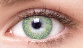 Chic Green contact lenses