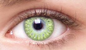 Chic Gemstone Green Contacts