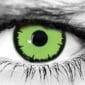 Angelic Green Halloween Contacts