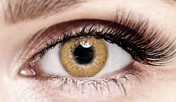 hazel eye lenses