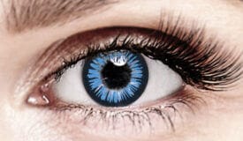 Bella Blue Plus Color Contact Lenses