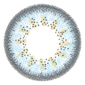 Bella Sky Blue Lenses