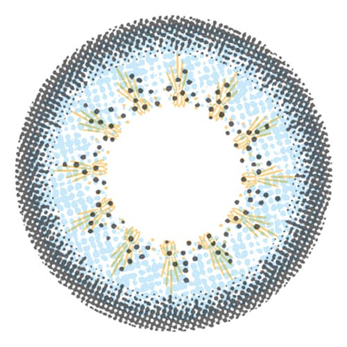 Bella Sky Blue Lenses