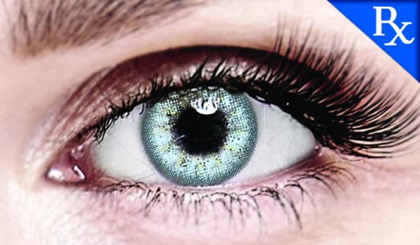 Bella Sky Blue Lenses