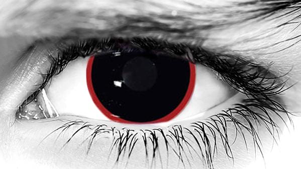 Hellraiser Contact Lenses