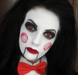 Angelic Red Contacts