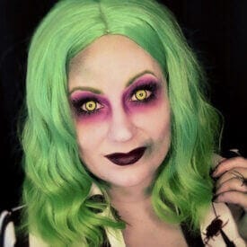 Angelic Yellow Halloween Contact Lenses