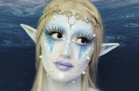 Black Out Halloween Contact Lenses