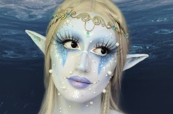 Black Out Halloween Contact Lenses