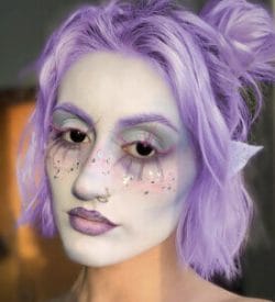 Black Out Halloween Contact Lenses