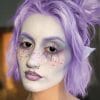 Black Out Halloween Contact Lenses