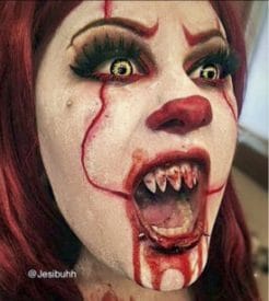 Black Wolf Halloween Contact Lenses