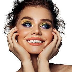 Color Max Blue Contact Lenses