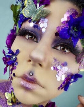 Chic Amethyst Color Contact Lenses