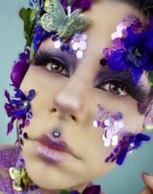 Chic Amethyst Color Contact Lenses