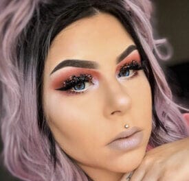 Color Max Blue Colored Contacts - Image 4