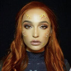 Golden Twilight Halloween Contacts