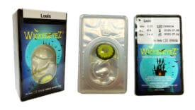 Louis Halloween Contacts