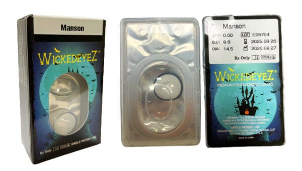 Manson Contact Lenses