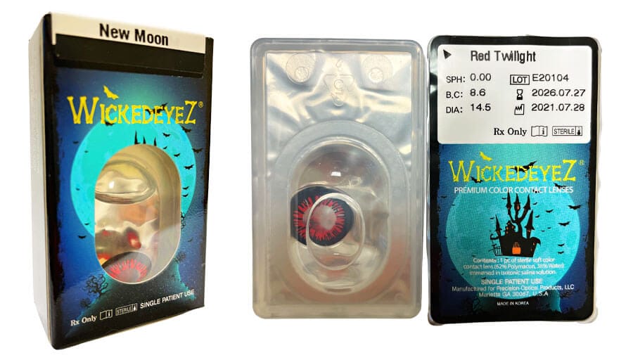 New Moon Contact Lenses New Moon Contact Lenses