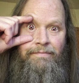 Resident Evil Halloween Contacts