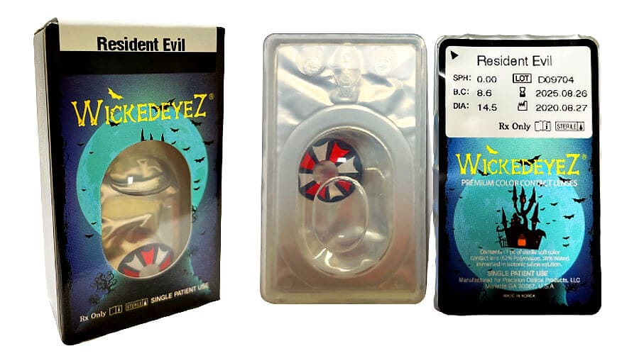 Resident Evil Lenses Resident Evil Lenses