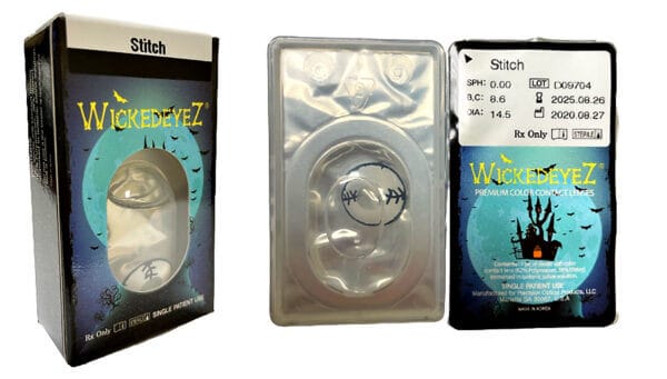 Stitch Contact Lenses