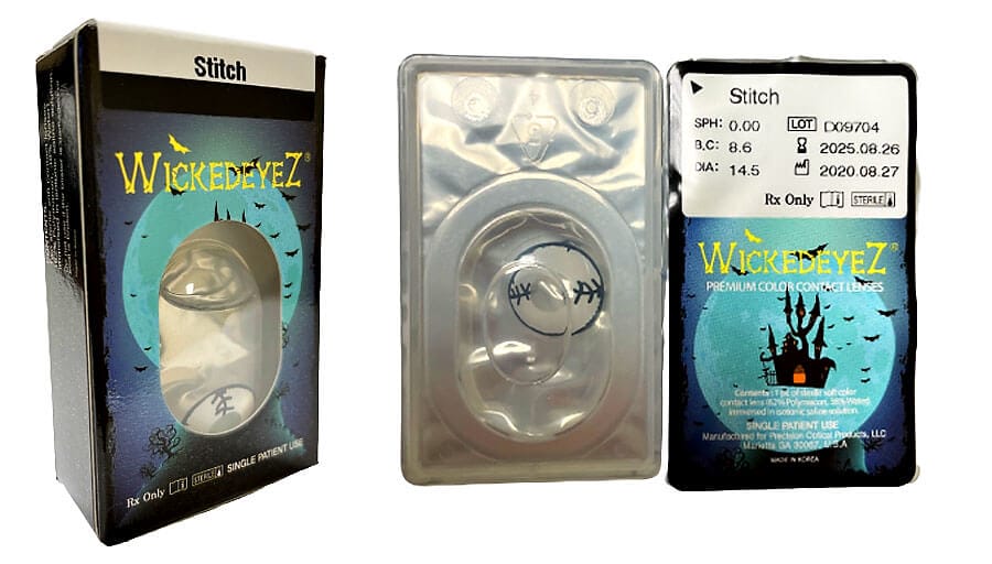 Stitch Contact Lenses
