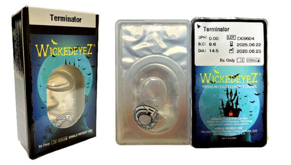 Terminator Contact Lenses