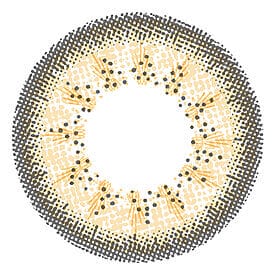 Bella Brown Chestnut Colored Contacts - Image 3