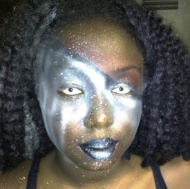 White Zombie Halloween Contacts - Image 3