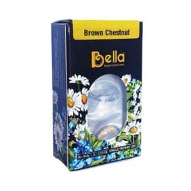 Bella Brown Chestnut Color Contacts
