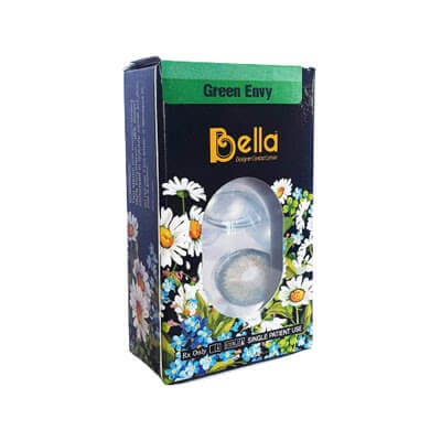 Bella Green Envy Color Contacts