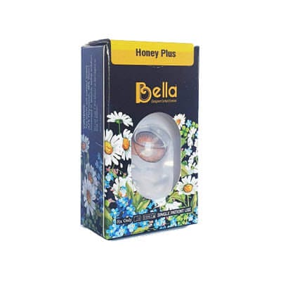 Bella Honey Plus Color Contacts