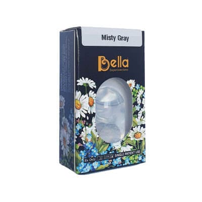 Bella Misty Gray Color Contacts
