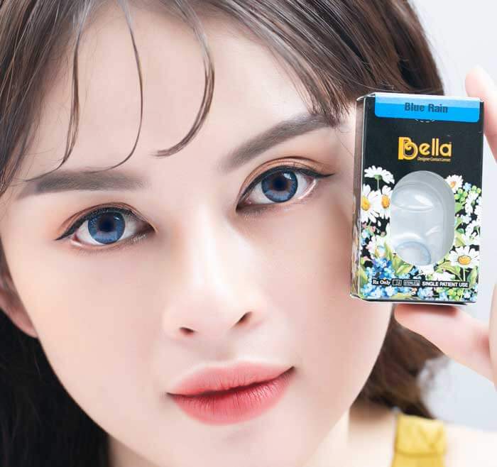 Bella Blue Rain