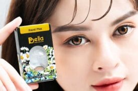 Bella Hazel Plus Color Contacts