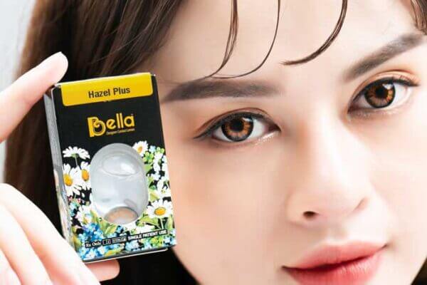 Bella Hazel Plus Color Contacts