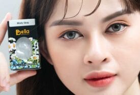 Bella Misty Gray Color Contacts