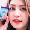 Chic Amethyst Lenses