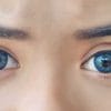 Chic Blue Colored Contacts