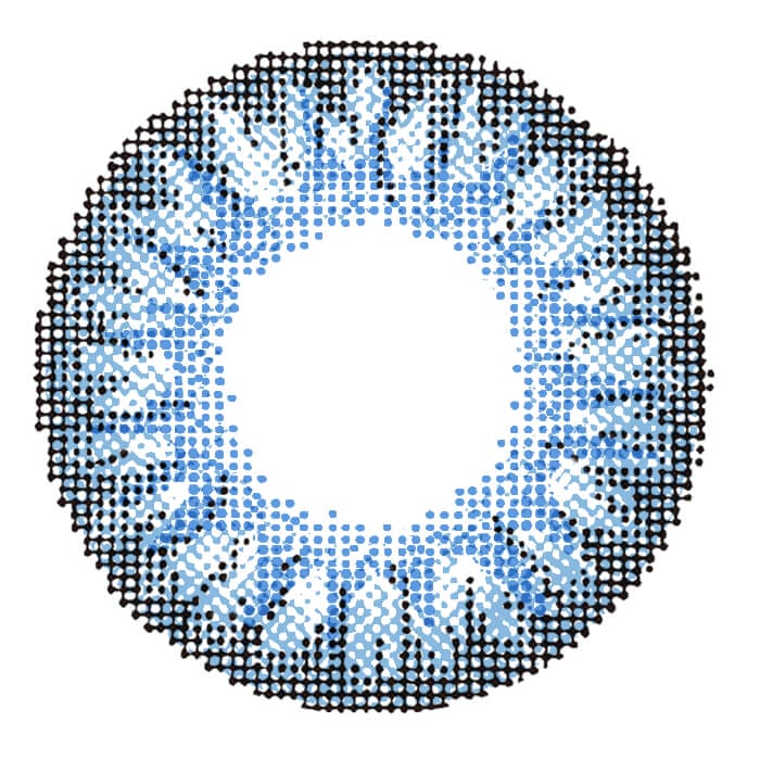 Chic Brilliant Blue