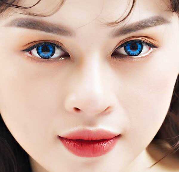 ColorMax Blue Contact Lenses
