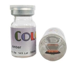Color Max Amber Vials