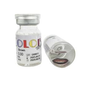 Color Max Brown Vials