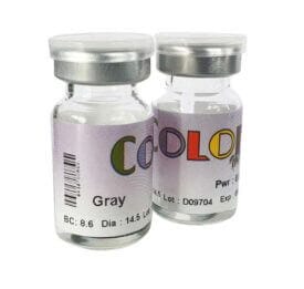 Color Max Gray Vials