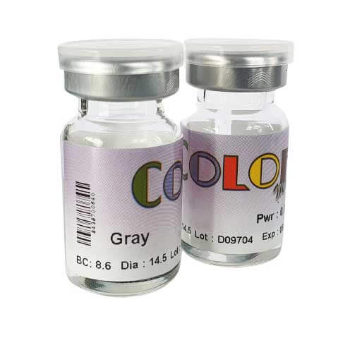 Color Max Gray Vials