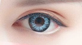 Color Contacts - Best Non Prescription Color Contacts- Gray Color