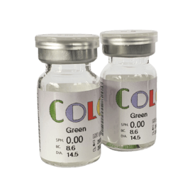 Color max Green Vials